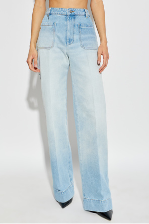 Victoria Beckham Jeans mit Logo