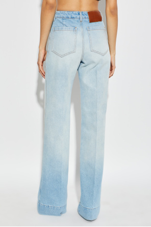 Victoria Beckham Jeans mit Logo