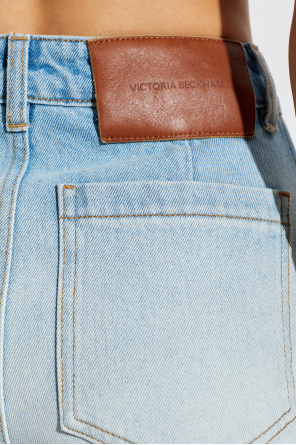 Victoria Beckham Jeans mit Logo