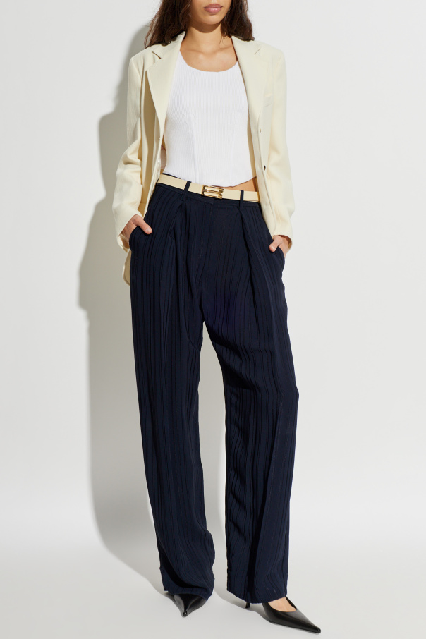 Victoria Beckham Pleated trousers