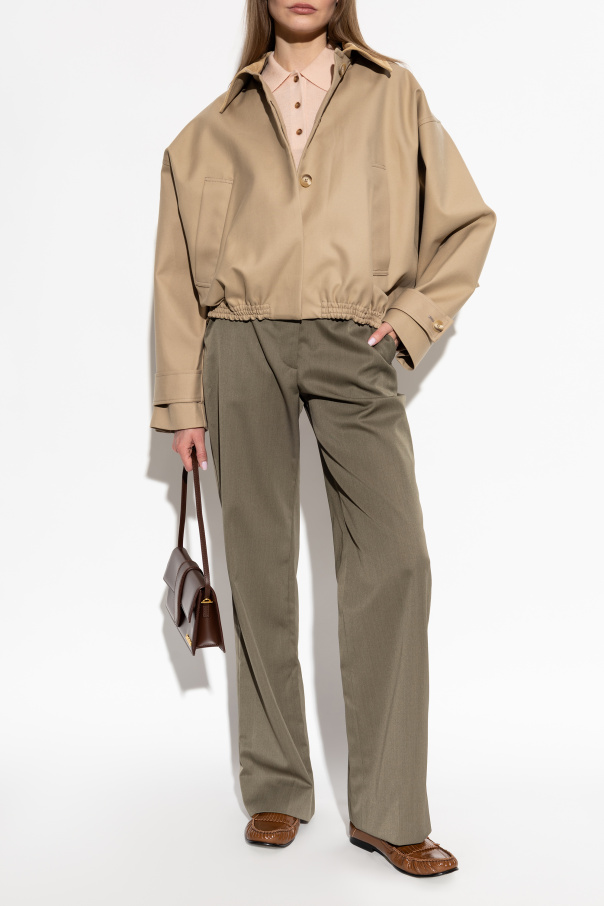 Victoria Beckham Creased trousers