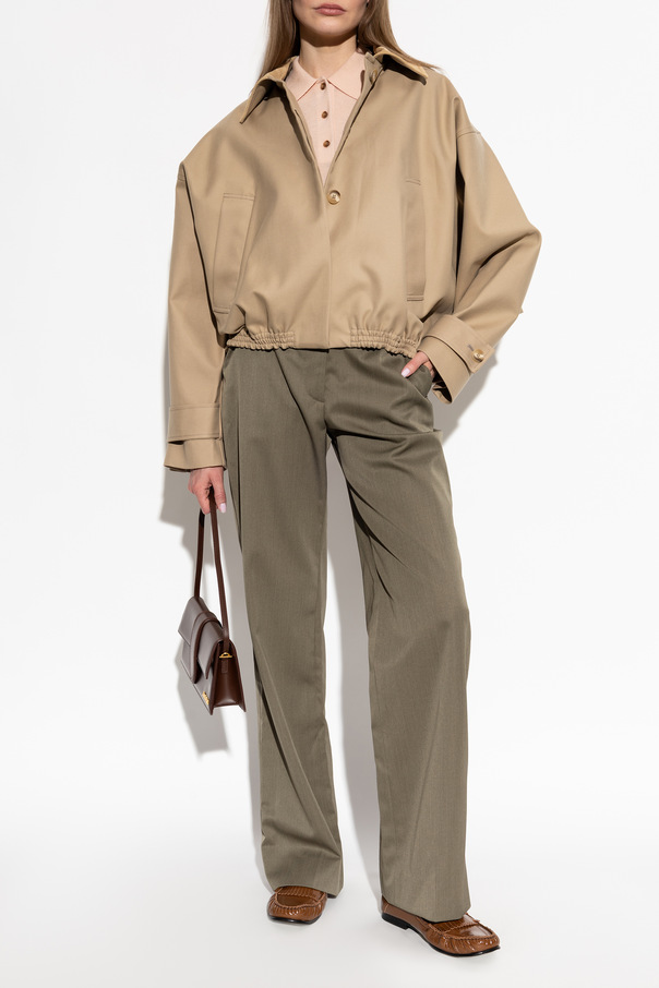 Victoria Beckham Creased pants