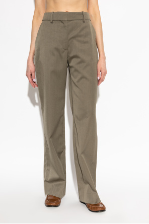 Victoria Beckham Creased trousers