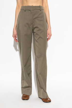 Victoria Beckham Creased pants