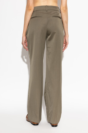 Victoria Beckham Creased pants