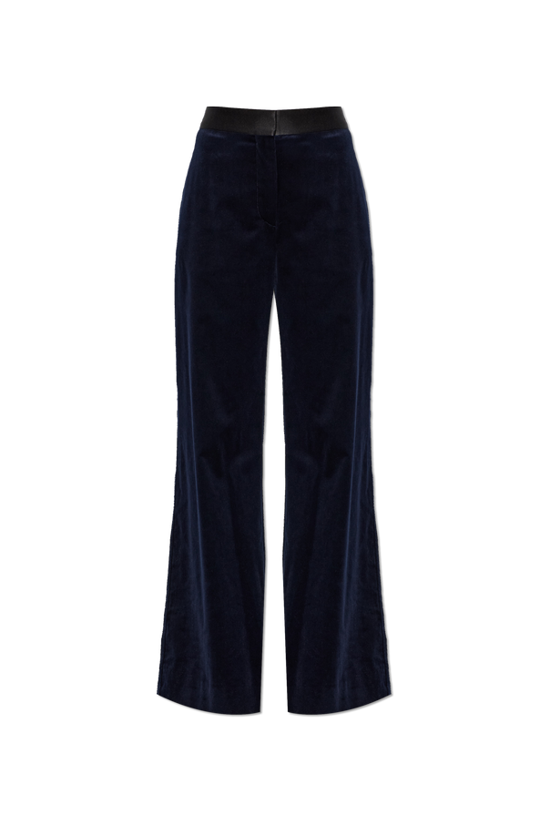 Velvet trousers od Victoria Beckham