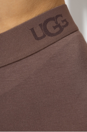 Ugg® Chunky Rib Beanie Noir - GenesinlifeShops Canada - Black 'Paloma'  leggings slide UGG