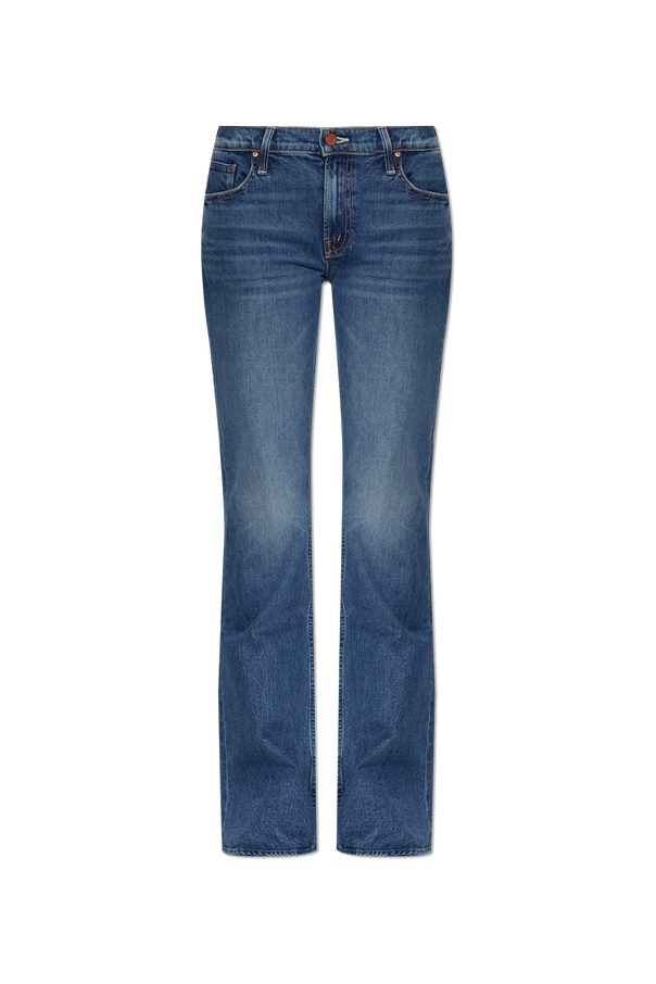 'The Jinx Heel' jeans trousers od MOTHER