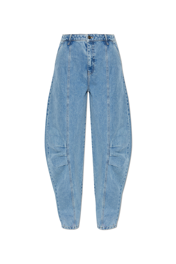 Jeans with logo od ROTATE