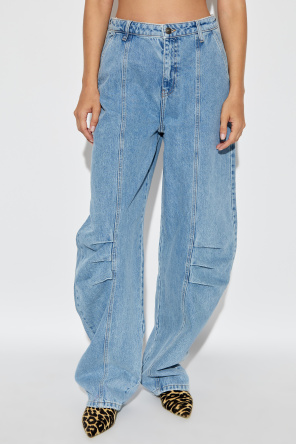 ROTATE Jeans with logo