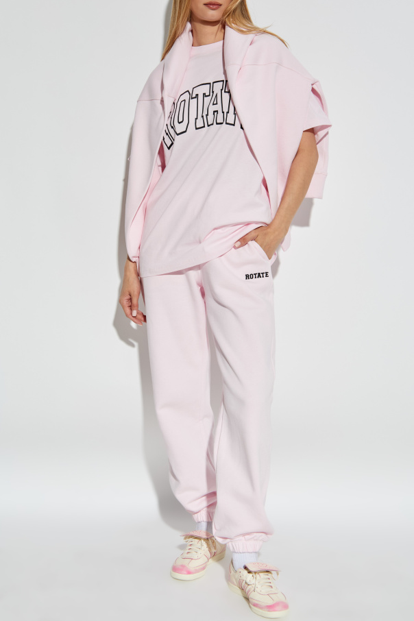 ROTATE Sweatpants with logo