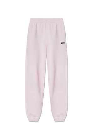 Sweatpants with logo