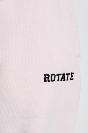 ROTATE Sweatpants with logo