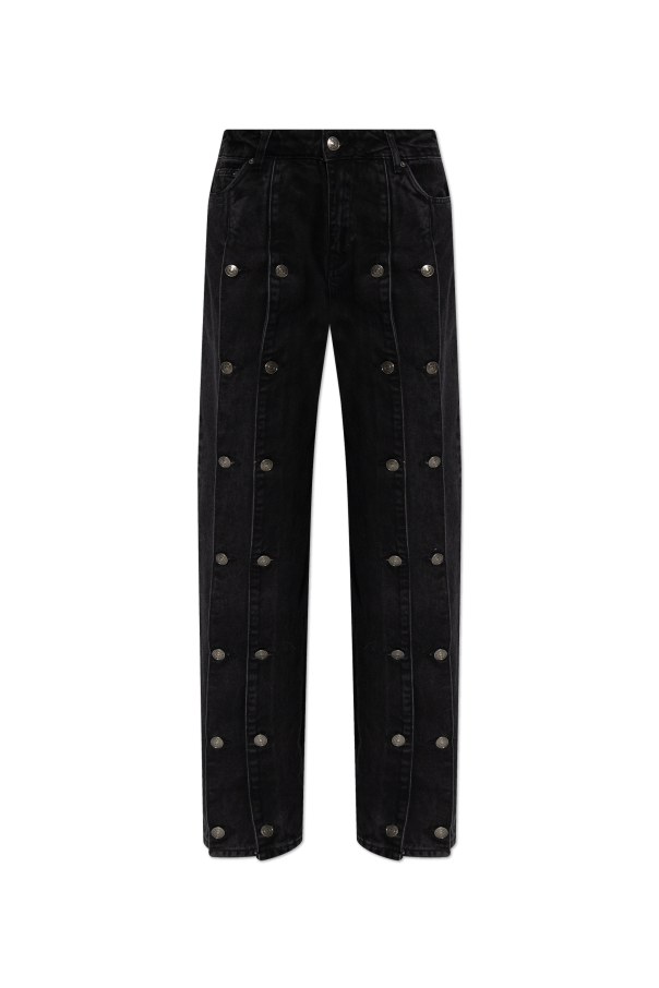 Jeans with buttons od ROTATE