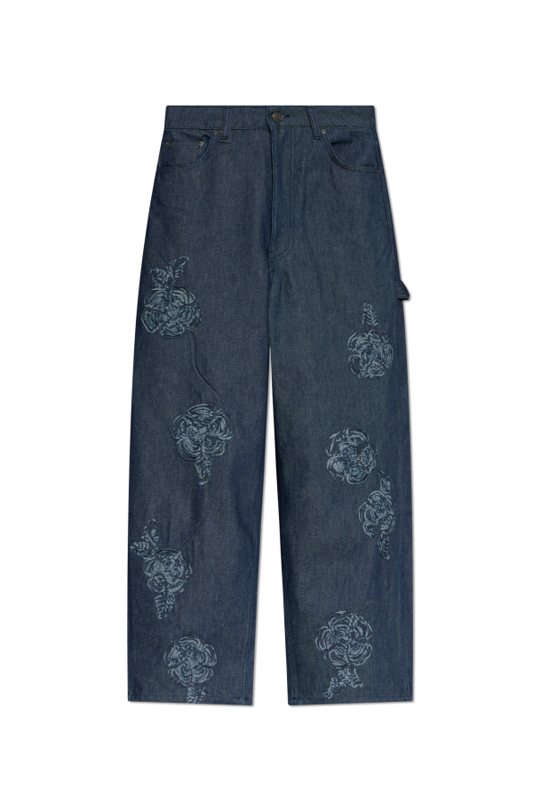 Jeans with logo od ROTATE