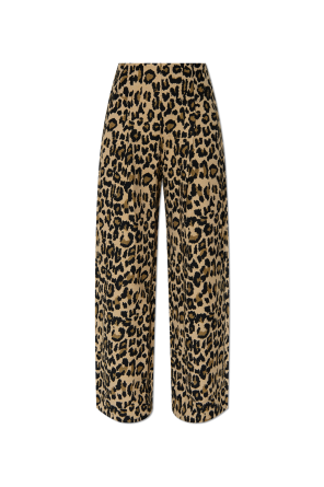 Spodnie z motywem zwierzęcym