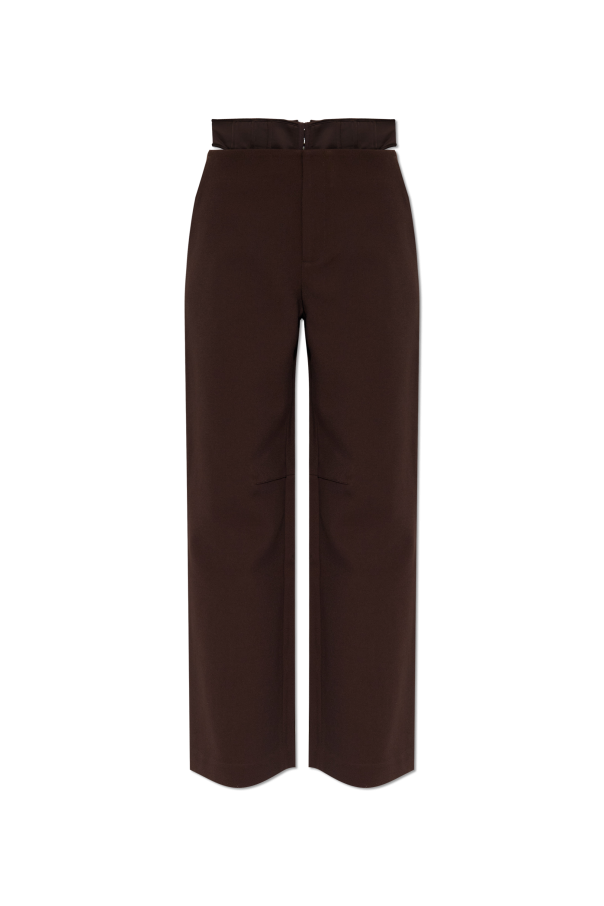Straight-leg trousers od ROTATE