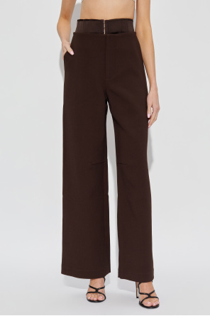 ROTATE Straight-leg trousers