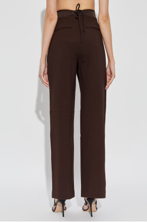 ROTATE Straight-leg trousers