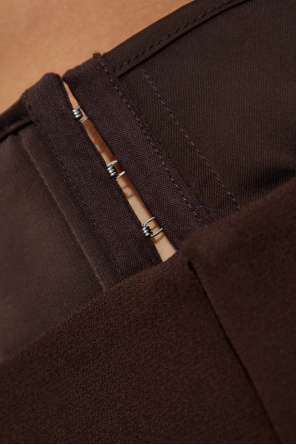 ROTATE Straight-leg trousers