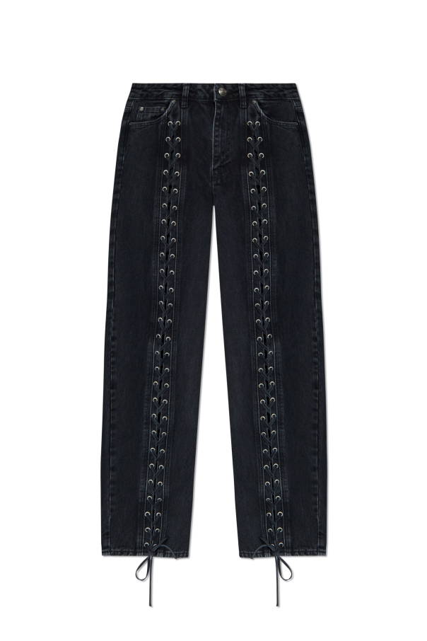 High-waisted jeans od ROTATE