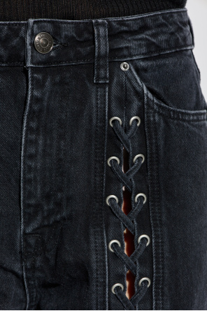 ROTATE High-Waist-Jeans