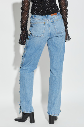 ROTATE Vaqueros con lazo decorativo
