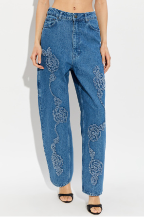 ROTATE Wide-leg jeans