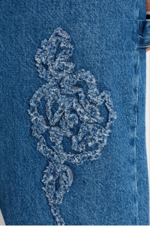 ROTATE Wide-leg jeans