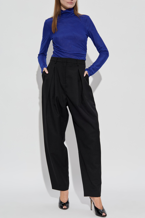 ROTATE High-waisted trousers