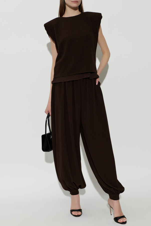 ROTATE Loose-fit trousers