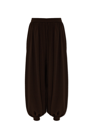 Hosen mit weitem Schnitt