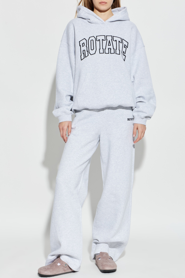 ROTATE Sweatpants with logo