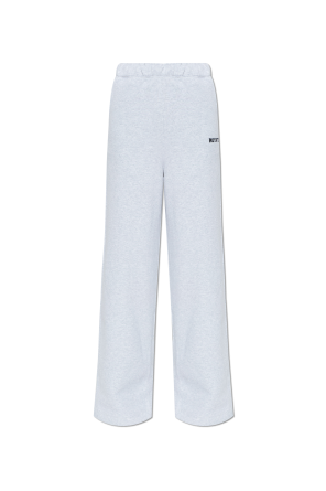 Sweatpants with logo