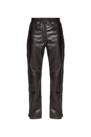 Leather trousers