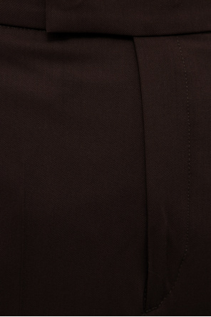 BITE Studios Wool pleat-front Seraphines trousers