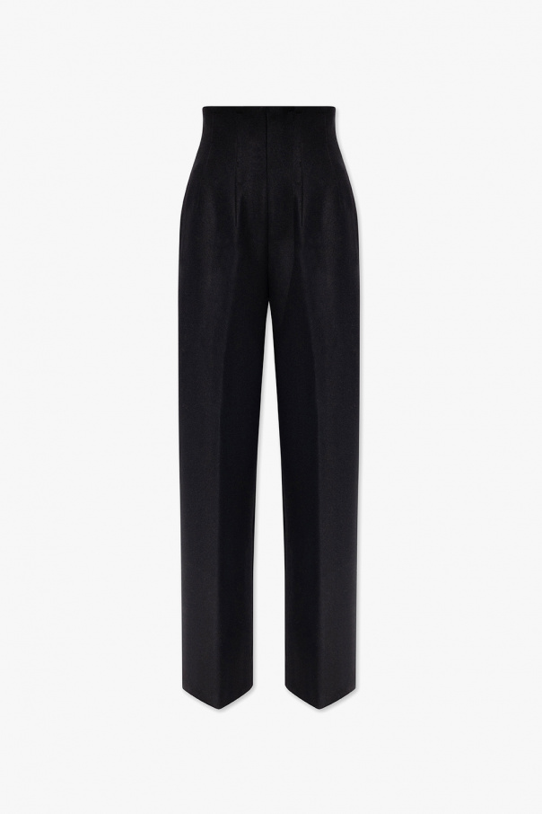BITE Studios High-waisted wool trousers