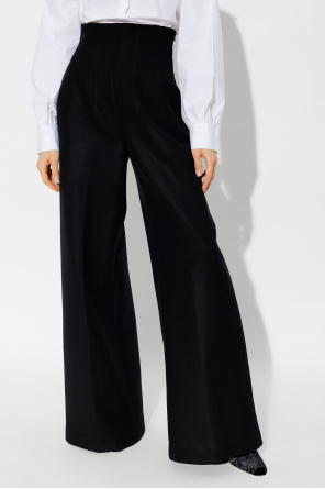 BITE Studios High-waisted wool trousers