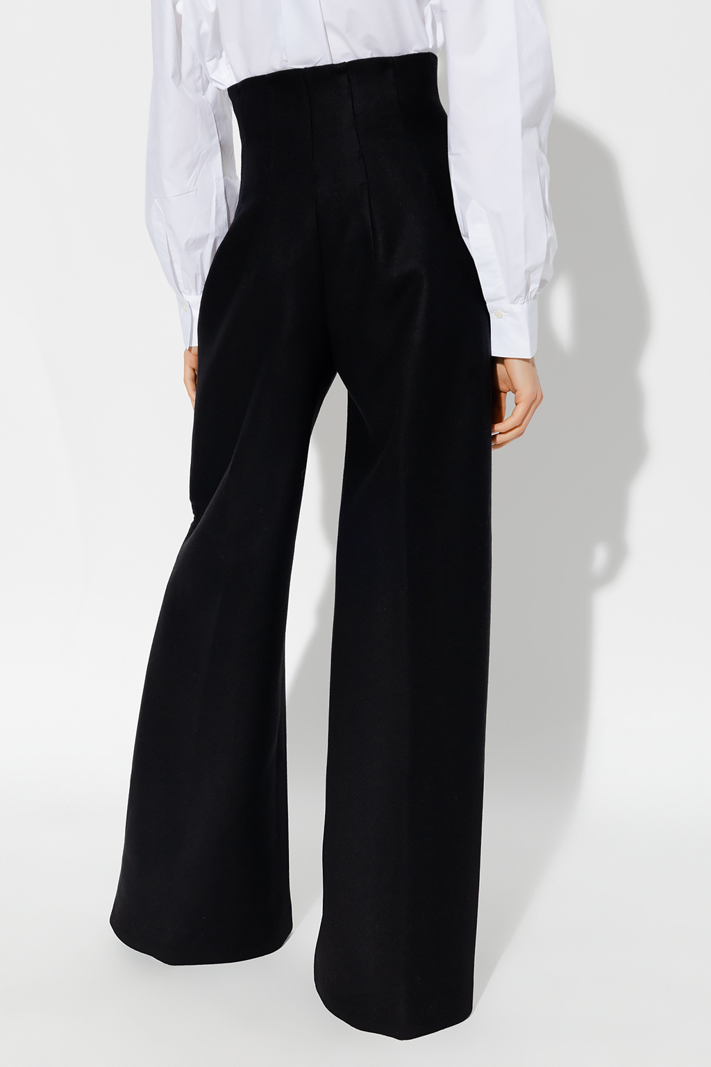 BITE Studios High-waisted wool trousers