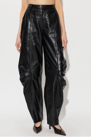 ROTATE Pantalones de cuero