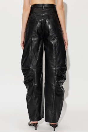 ROTATE Pantalones de cuero
