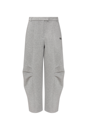 Loose-fit trousers