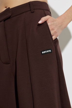 ROTATE Pantalones con pinzas