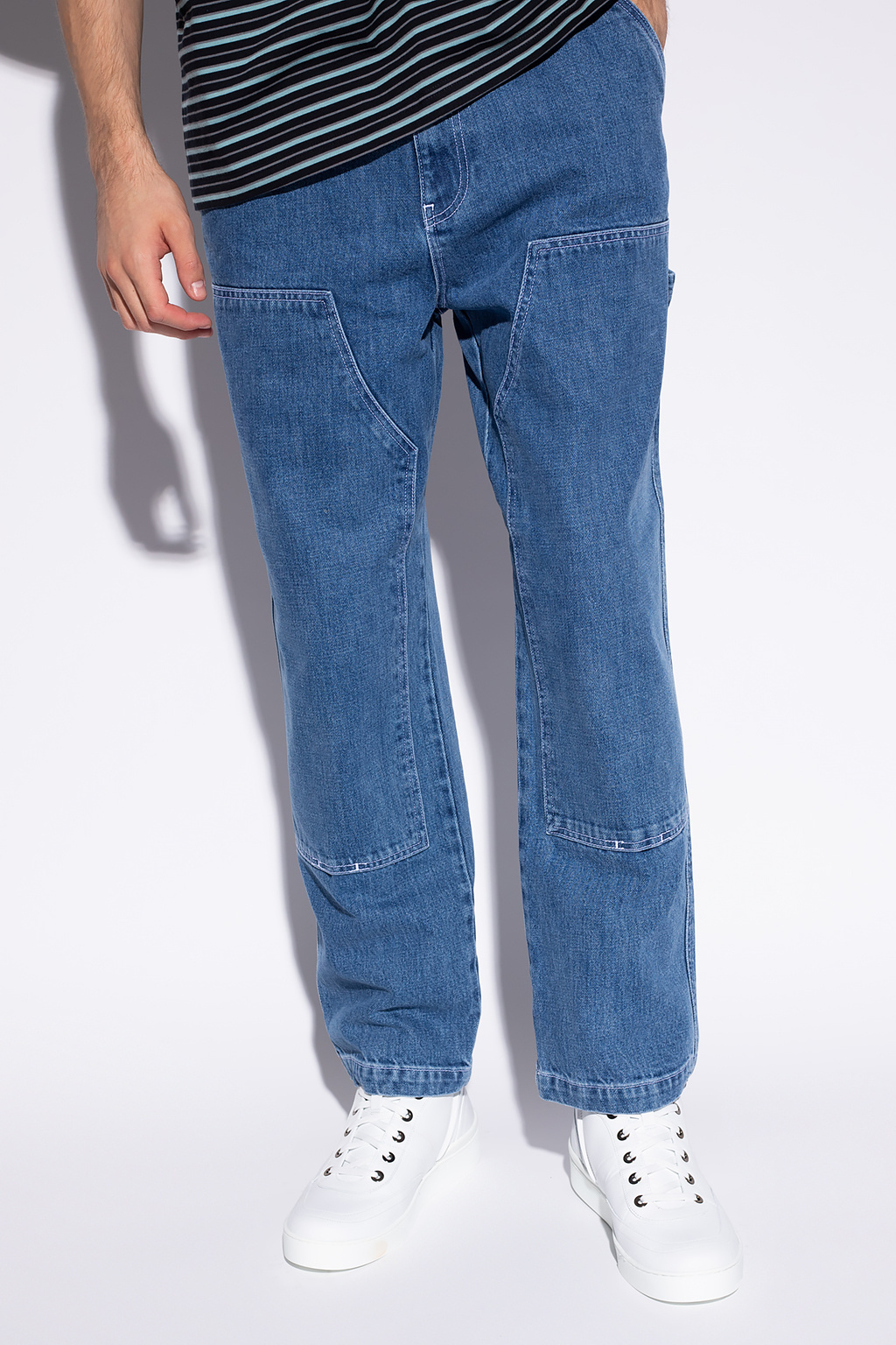 LTB Jeans 'Pamela' bianco denim - GenesinlifeShops LC - Blue Target Jogger  Pants Frenchterry Progress Mens Track Pants Stussy