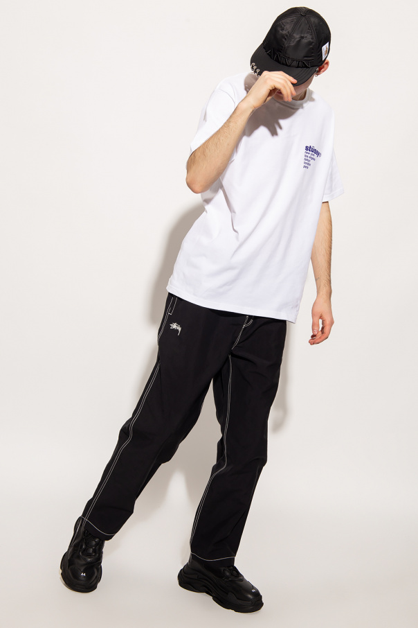 Stussy Shoulder Trousers with logo