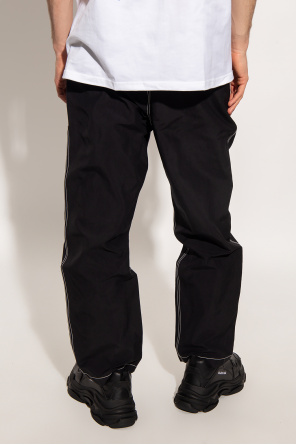 Stussy Wide trousers with logo