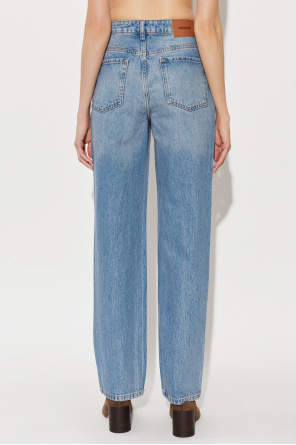 ROTATE High-waisted jeans