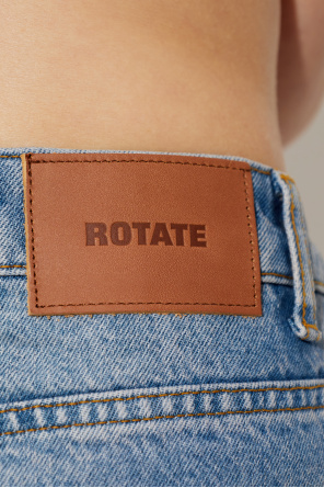 ROTATE High-waisted jeans