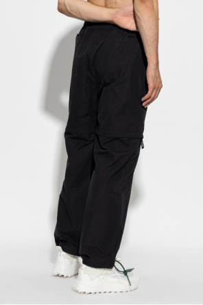 Stussy trousers blu with detachable legs