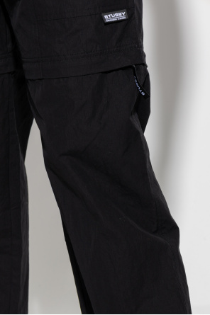Stussy Trousers with detachable legs
